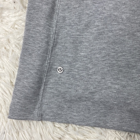 Lululemon Gone for the Week Dress Heathered Core Light Grey - Picture 7 of 8